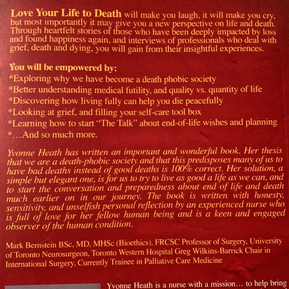 🔥4/$25🔥 Self help Love Your Life to Death - Picture 3 of 7